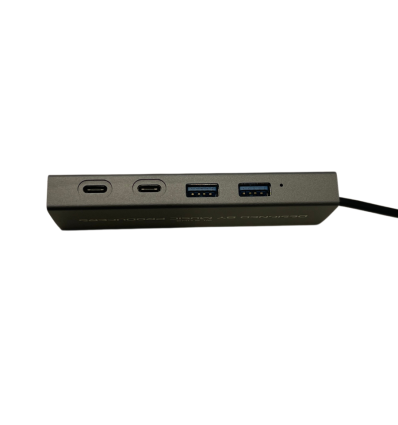 WELX WL2 - 5 Port Hub USB-C | Alta velocidad y carga 100W