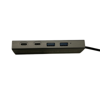 WELX WL2 - 5 Port Hub USB-C | Alta velocidad y carga 100W