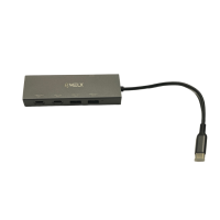 WELX WL2 - 5 Port Hub USB-C | Alta velocidad y carga 100W