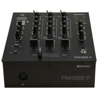 Omnitronic PM-322P Mezclador DJ 3 Canales con Bluetooth y USB Omnitronic PM-322P Mezclador DJ 3 Canales con Bluetooth y USB