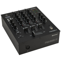 Omnitronic PM-322P Mezclador DJ 3 Canales con Bluetooth y USB Omnitronic PM-322P Mezclador DJ 3 Canales con Bluetooth y USB