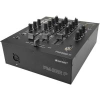Omnitronic PM-322P Mezclador DJ 3 Canales con Bluetooth y USB Omnitronic PM-322P Mezclador DJ 3 Canales con Bluetooth y USB