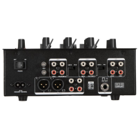 Omnitronic PM-322P Mezclador DJ 3 Canales con Bluetooth y USB Omnitronic PM-322P Mezclador DJ 3 Canales con Bluetooth y USB