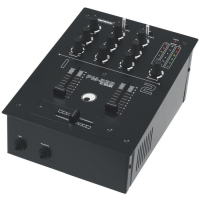 Omnitronic PM-222 Mezclador DJ 2 Canales Compacto y Funcional