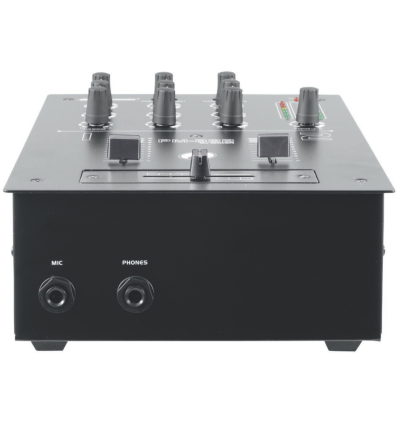 Omnitronic PM-222 Mezclador DJ 2 Canales Compacto y Funcional