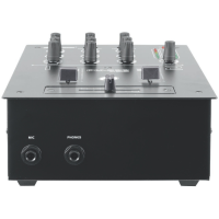 Omnitronic PM-222 Mezclador DJ 2 Canales Compacto y Funcional