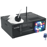 Eurolite NSF-250 LED DMX Fogger – Máquina de niebla con LEDs RGB Eurolite NSF-250 LED DMX Fogger – Máquina de niebla con LEDs RGB