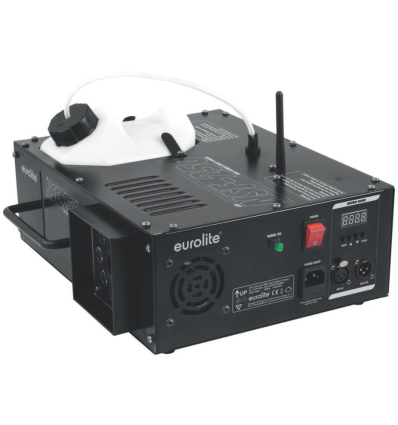 Eurolite NSF-250 LED DMX Fogger – Máquina de niebla con LEDs RGB