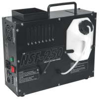 Eurolite NSF-250 LED DMX Fogger – Máquina de niebla con LEDs RGB Eurolite NSF-250 LED DMX Fogger – Máquina de niebla con LEDs RGB