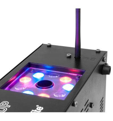 Eurolite NSF-250 LED DMX Fogger – Máquina de niebla con LEDs RGB