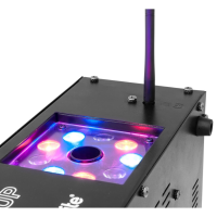 Eurolite NSF-250 LED DMX Fogger – Máquina de niebla con LEDs RGB Eurolite NSF-250 LED DMX Fogger – Máquina de niebla con LEDs RGB