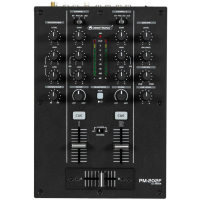 Omnitronic PM-202F Mezclador DJ 2 Canales con Bluetooth y Filtros