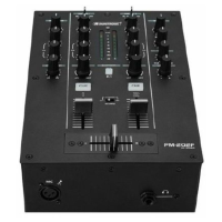 Omnitronic PM-202F Mezclador DJ 2 Canales con Bluetooth y Filtros