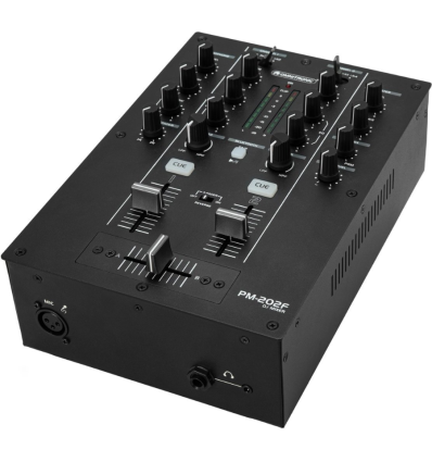 Omnitronic PM-202F Mezclador DJ 2 Canales con Bluetooth y Filtros
