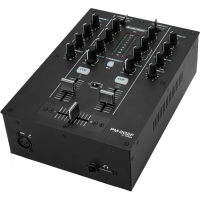 Omnitronic PM-202F Mezclador DJ 2 Canales con Bluetooth y Filtros