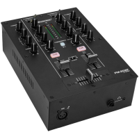Omnitronic PM-202F Mezclador DJ 2 Canales con Bluetooth y Filtros