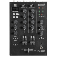 Omnitronic PM-222P Mezclador DJ 2 Canales con Bluetooth y MP3