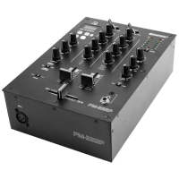 Omnitronic PM-222P Mezclador DJ 2 Canales con Bluetooth y MP3