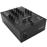 Omnitronic PM-222P Mezclador DJ 2 Canales con Bluetooth y MP3