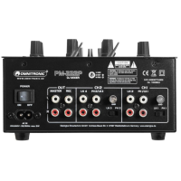Omnitronic PM-222P Mezclador DJ 2 Canales con Bluetooth y MP3