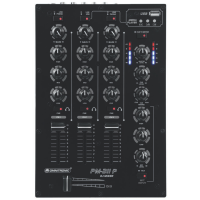 Omnitronic PM-311P Mezclador DJ 3 Canales con Reproductor MP3