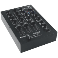 Omnitronic PM-311P Mezclador DJ 3 Canales con Reproductor MP3