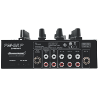 Omnitronic PM-311P Mezclador DJ 3 Canales con Reproductor MP3
