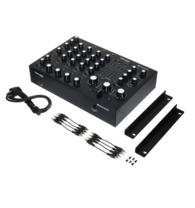 Omnitronic TRM-422 Mezclador Rotativo 4 Canales para DJs