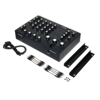 Omnitronic TRM-422 Mezclador Rotativo 4 Canales para DJs Omnitronic TRM-422 Mezclador Rotativo 4 Canales para DJs