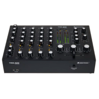 Omnitronic TRM-422 Mezclador Rotativo 4 Canales para DJs Omnitronic TRM-422 Mezclador Rotativo 4 Canales para DJs