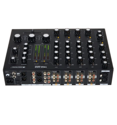 Omnitronic TRM-422 Mezclador Rotativo 4 Canales para DJs