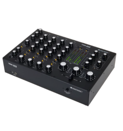 Omnitronic TRM-422 Mezclador Rotativo 4 Canales para DJs