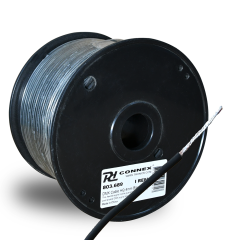 PD CONNEX 803.689 RX52 DMX HQ CABLE 4MM 100M 2 CONDUCTORES