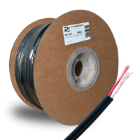 PD CONNEX 803.436 RX38 CABLE DE AUDIO 2 CONDUCTORES NEGRO 100M PD CONNEX 803.436 RX38 CABLE DE AUDIO 2 CONDUCTORES NEGRO 100M