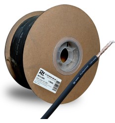 PD CONNEX 803.686 RX50 DMX HQ CABLE 6MM 100M NEGRO - 160 €