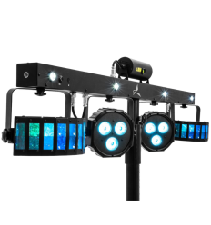 Eurolite LED KLS Laser Bar FX: Barra de iluminación 4 en 1 para DJs