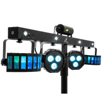 Eurolite LED KLS Laser Bar FX: Barra de iluminación 4 en 1 para DJs