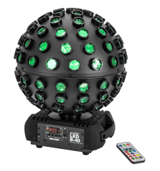 Eurolite LED B-40 HCL Beam Effect MK2: Efecto LED RGBWA+UV