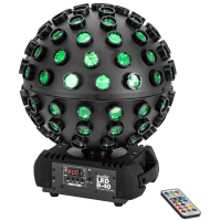 Eurolite LED B-40 HCL Beam Effect MK2: Efecto LED RGBWA+UV