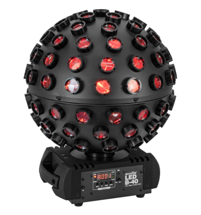 Eurolite LED B-40 HCL Beam Effect MK2: Efecto LED RGBWA+UV
