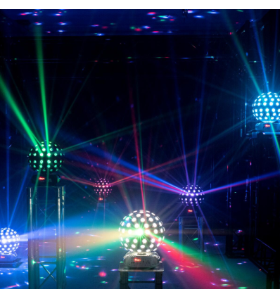 Eurolite LED B-40 HCL Beam Effect MK2: Efecto LED RGBWA+UV