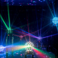 Eurolite LED B-40 HCL Beam Effect MK2: Efecto LED RGBWA+UV