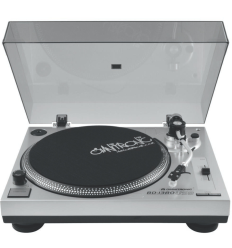 Omnitronic BD-1380 USB: Tocadiscos con digitalización y preamplificado