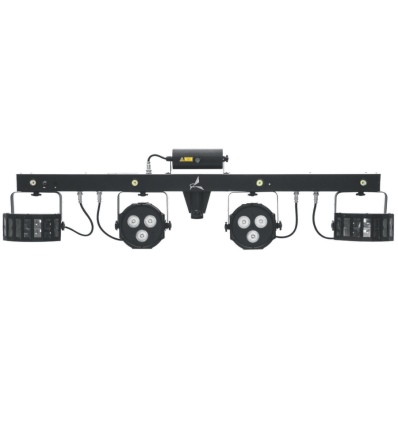 Eurolite LED KLS Laser Bar FX: Barra de iluminación 4 en 1 para DJs