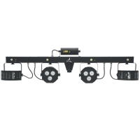 Eurolite LED KLS Laser Bar FX: Barra de iluminación 4 en 1 para DJs