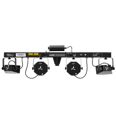 Eurolite LED KLS Laser Bar FX: Barra de iluminación 4 en 1 para DJs