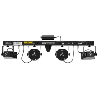 Eurolite LED KLS Laser Bar FX: Barra de iluminación 4 en 1 para DJs