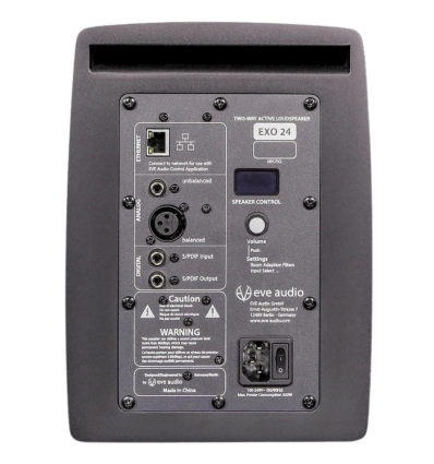 EVE Audio EXO 24: Monitor de estudio compacto y preciso