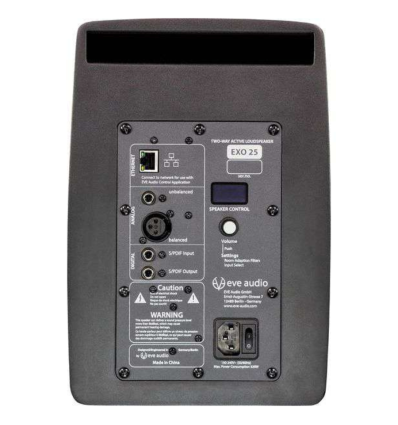 EVE Audio EXO 25: Monitor de estudio compacto y preciso
