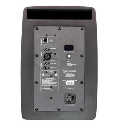 EVE Audio EXO 27: Monitor de estudio compacto y preciso